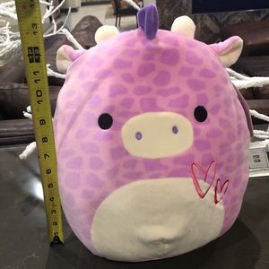 Squishmallows Giraffe Purple NWT
